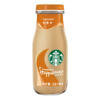星巴克星冰乐醇香焦糖味咖啡饮料281ml