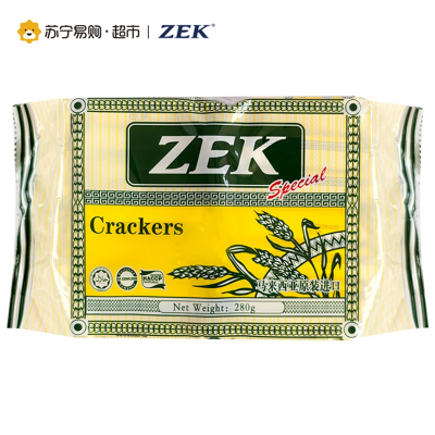 ZEK苏打原味饼干280g