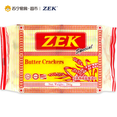 ZEK黄油苏打饼干280g