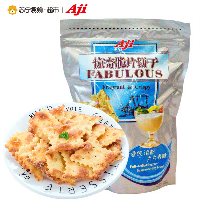 Aji尼西亚惊奇脆片饼干(优格洋葱味)200g