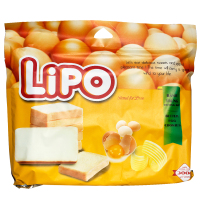 Lipo面包干黄油味300g