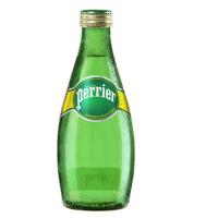 法国巴黎含气天然矿泉水(原味)330ml