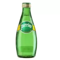 法国巴黎含气天然矿泉水(原味)330ml