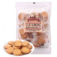 冬己日式小圆饼102g