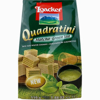 莱家粒粒装威化饼(抹茶味)110g