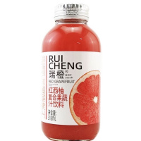 瑞橙红西柚复合果蔬汁饮料318ml