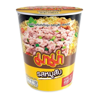 泰式妈妈清香肉末味杯面60g