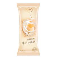 蒂兰圣雪雪绒乳酪牛奶冰淇淋75g×30支