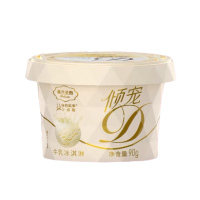 蒂兰圣雪牛乳冰淇淋90g