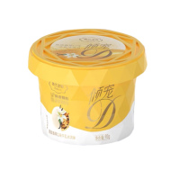 蒂兰圣雪陈皮香草口味牛乳冰淇淋90g