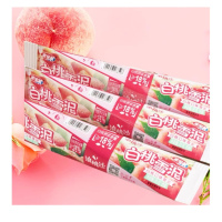 宏宝莱白桃雪泥95g