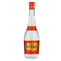 汾酒 杏花村 原粮酒红标 52度 450ml 单瓶装 口感清香型
