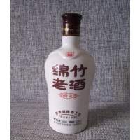 52绵竹老酒特选500ml