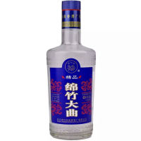 绵竹 精品绵竹大曲52度 500毫升/瓶