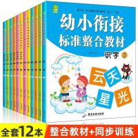 幼小衔接整合教材全套 一日一练学前班幼升小入学准备幼儿园大班 幼小衔接整合教材 全12册