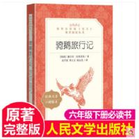 骑鹅旅行记原著尼尔斯小学生五六年级课外阅读书籍人民文学出版社