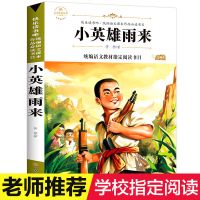 四年级课外阅读书必读 宝葫芦的秘密 青铜葵花 小英雄雨来 草房子 小英雄雨来