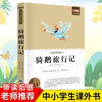 骑鹅旅行记正版爱丽丝漫游奇境六年级下册课外书必读鲁滨逊漂流记 骑鹅旅行记
