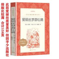 正版爱丽丝梦游仙境汤姆索亚历险记骑鹅旅行记四本六年级下册必读 爱丽丝梦游仙境