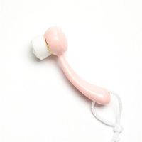 Meiluck毛孔清洁器洁面仪洗脸刷软毛刷硅胶洗脸仪洗脸神器去黑头 单头洗脸刷挂绳款