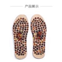橡胶鹅卵石鞋垫穴位按摩鞋垫足底减压垫成人足疗男女老年人鞋垫 鹅卵石(35-40码)可裁剪