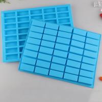 创意长方形硅胶蛋糕模蒸马蹄糕米糕制布丁果冻冰块手工皂烘焙模具