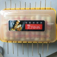 秀竹塑料保温盒 商用蛋肠机蛋卷蛋肠保温盒 插电款（220V）