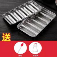 德国宝宝香肠模具婴儿火腿制作工具可蒸烤家用厨房耐高温 304不锈钢火腿肠模具一套装
