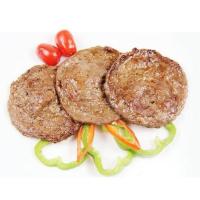 汉堡原料 正大法式牛排 牛肉饼 汉堡饼 1kg装20片 铁板 烧烤 正大牛肉饼1包20片