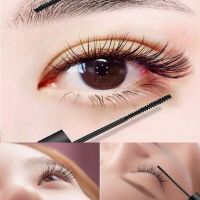 极细小刷头睫毛膏拉长加长卷翘浓密纤长防水不晕染眉笔眼线笔套装 睫毛膏单支