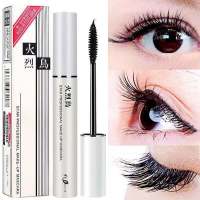 火烈鸟大白杆明星浓密睫毛膏 纤长卷翘防水套装不易晕染加密加长 大白杆睫毛膏