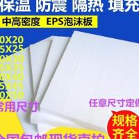 中高密度泡沫板包装 eps泡沫板保温防震泡沫块摄影板保丽龙填充- 20X20X1厘米[70片] 中密度[12K偏软]