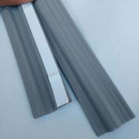 推拉门窗户缝隙密封条自粘型发泡防漏风降噪隔音条塑钢断桥铝 一整根不截断4米 灰色