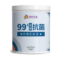 紫荆花内墙乳胶漆 室内家用DIY 墙面修复漆 补墙自刷环保涂料0.5L 白色 500ml