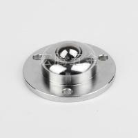 万向球牛眼轮滚珠轴承IA-19-25-38整体重型万向轮精密WS-01法兰边 IA-19