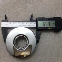 淋浴龙头花洒万向曲脚弯角水管歪了修正安装配件偏心螺丝拐脚接头 铜万向弯脚装饰盖2个装