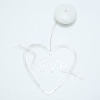 led圣诞灯串ins橱窗吸盘灯串圣诞节装饰灯串场景布置彩灯批发 一箭穿心