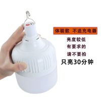 家用可充电灯泡停电应急灯无线户外夜市摆地摊灯超亮移动led灯泡 20W