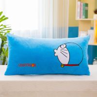 毛绒玩具可爱卡通长条靠枕公仔可拆洗床上睡觉抱枕头生日礼物女生 叮当猫 40厘米(可拆洗-适合儿童)