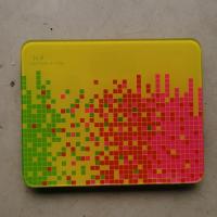 小清新电子称人体秤体重秤电子秤减肥秤全封闭底座隐藏式显示屏 悦