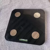 USB充电蓝牙体脂秤精准脂肪称体重电子秤人体成份康小宝小莱称 黑色 电池
