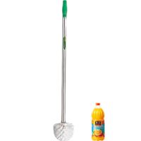 厂家直供超长76cm加长杆厕所刷蹲坑刷清洁刷坐便器长把刷子马桶