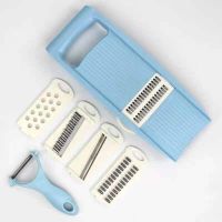 多功能切菜神器切丝神器土豆丝切丝器切丁器擦丝神器厨房用品大全 简易款