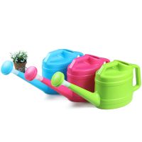 塑料大洒水壶浇花壶淋水壶家用浇花喷壶长嘴园艺喷壶小花洒 2.5升(随机颜色)无礼物