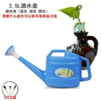 养花园艺长嘴喷壶洒水壶淋花壶浇水壶小花洒盆栽浇花喷壶浇花大号 2.5L洒水壶(随机颜色)
