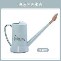 大号塑料长嘴洒水壶浇花壶家用园艺绿植盆栽浇花喷壶浇花器花洒壶[7月10日发完] 浅蓝色