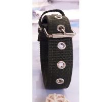 狗狗项圈宠物用品狗圈颈圈脖圈大中型犬金毛德牧脖围脖套头套促销 单项圈：军绿色 3.0（建议10-35斤）