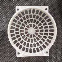 鸽用蛋窝塑料蛋窝孵蛋蛋窝砂杯防尘盖鸽用长方形产蛋窝方形蛋框 圆形鸽窝 10个