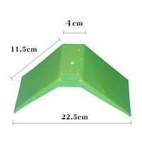 信鸽鸽具/赛鸽用具/木质/塑料栖架/站架/鸽子站架/鸽子/栖息站架 绿色 10个