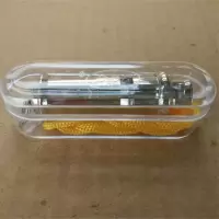 鸽具不锈钢超声波鸽哨鸽子用品信鸽赛鸽用具训鸽笛训鸽哨大白哨 1 个 不锈钢鸽哨